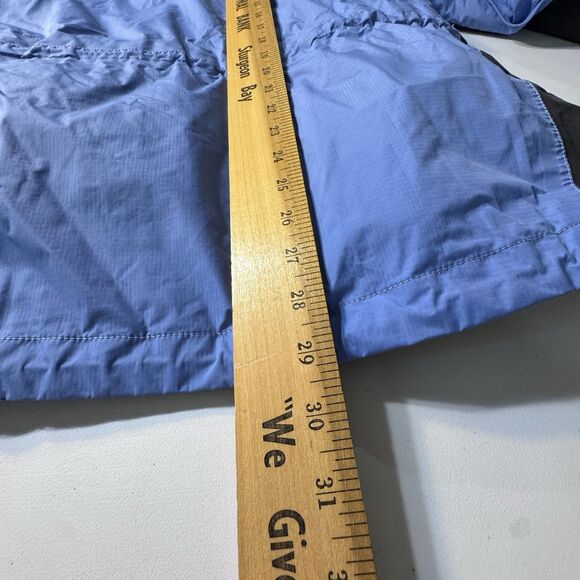 Vintage Columbia Titanium Omni-Tech Women’s 3-in-1 Jacket Light Blue Black Large - Picture 8 of 16